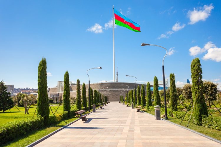 Площадь государственного флага в Баку Площадь государственного флага в Азербайджане