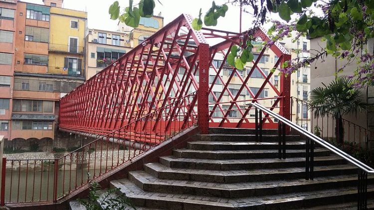 Мост Гюстава Эйфеля в Жироне Мост Гюстава Эйфеля - достопримечательности Жироны