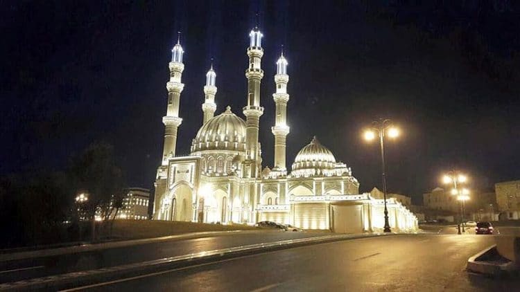 Мечеть Гейдара в Баку Мечеть Гейдара в Азербайджане