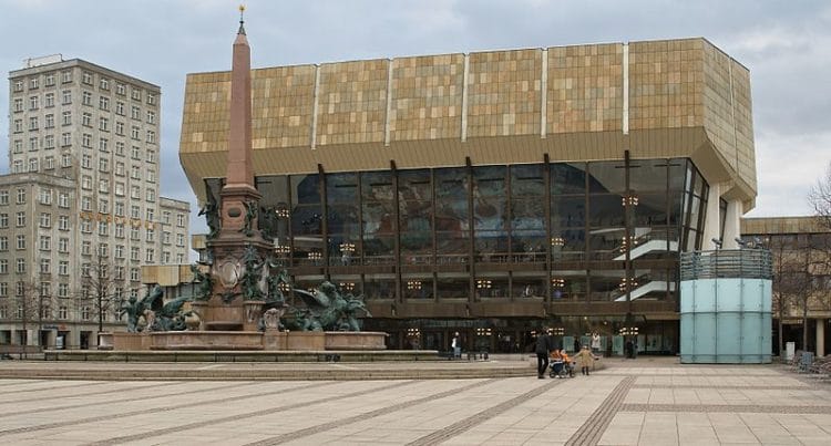 Концертный зал Гевандхаус в Лейпциге Концертный зал Гевандхаус - достопримечательности Лейпцига