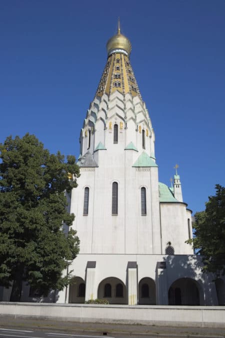 Храм-памятник Русской Славы в Лейпциге Храм-памятник Русской Славы - Что посмотреть в Лейпциге