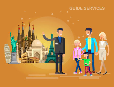 Работа гидом: основные сложности и пути их решения