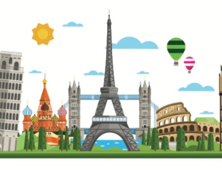 Самые красивые города Европы 2024 (Полный список)